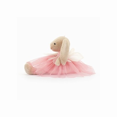 Jellycat Lottie Bunny Fairy USA | 85217TMWJ